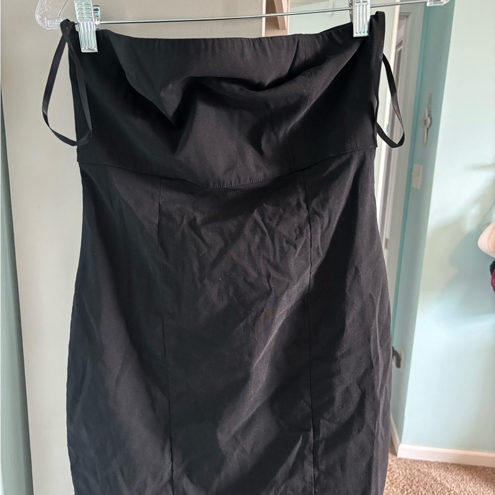 Express Black Stretch Dress